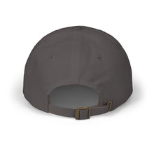 Load image into Gallery viewer, Camo "Ruff Life" Dad Cap — Embroidered Dog Silhouette Hat