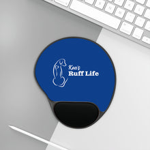 Load image into Gallery viewer, Mouse Pad With Wrist Rest