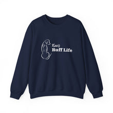 Load image into Gallery viewer, Ruff Life Sweatshirt – Personalized Dog Lover Crewneck
