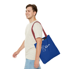 Load image into Gallery viewer, Kea's Ruff Life Dog Silhouette Tote Bag — Cute Pet Lover Canvas Tote