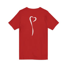 Load image into Gallery viewer, Ruff Life V-Neck Tee – Cute Dog Silhouette Pet Lover Shirt