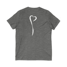 Load image into Gallery viewer, Ruff Life V-Neck Tee – Cute Dog Silhouette Pet Lover Shirt