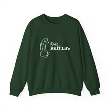 Load image into Gallery viewer, Ruff Life Sweatshirt – Personalized Dog Lover Crewneck