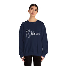 Load image into Gallery viewer, Ruff Life Sweatshirt – Personalized Dog Lover Crewneck