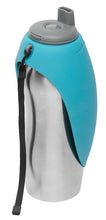 Load image into Gallery viewer, Stainless W/Silicone Travel Water Bottle