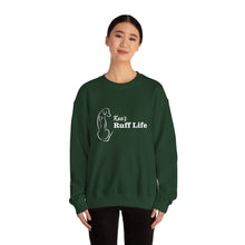 Load image into Gallery viewer, Ruff Life Sweatshirt – Personalized Dog Lover Crewneck