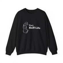 Load image into Gallery viewer, Ruff Life Sweatshirt – Personalized Dog Lover Crewneck