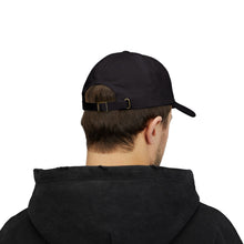Load image into Gallery viewer, Camo "Ruff Life" Dad Cap — Embroidered Dog Silhouette Hat