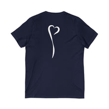 Load image into Gallery viewer, Ruff Life V-Neck Tee – Cute Dog Silhouette Pet Lover Shirt
