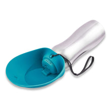Load image into Gallery viewer, Stainless W/Silicone Travel Water Bottle