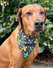 Load image into Gallery viewer, NOLA Mardi Gras Bandana - Personalized