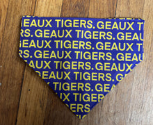 Load image into Gallery viewer, LSU Geaux Tigers Bandana, College Collection