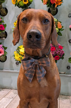 Load image into Gallery viewer, Tartan Plaid Sailor Bow
