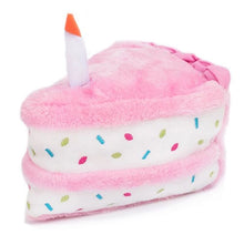 Load image into Gallery viewer, Birthday Cake Slice Toy