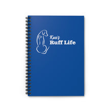 Load image into Gallery viewer, KRL Logo Spiral Notebook - Ruled Line
