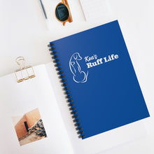 Load image into Gallery viewer, KRL Logo Spiral Notebook - Ruled Line