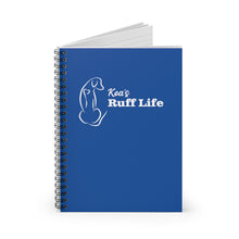 Load image into Gallery viewer, KRL Logo Spiral Notebook - Ruled Line