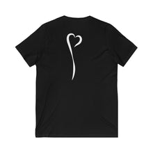 Load image into Gallery viewer, KRL Logo Unisex Jersey Short Sleeve V-Neck T-Shirt