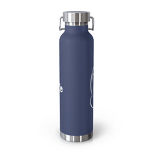 Load image into Gallery viewer, KRL Logo 22oz Vacuum Insulated Bottle