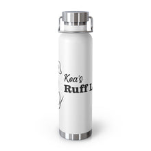 Load image into Gallery viewer, KRL Logo 22oz Vacuum Insulated Bottle