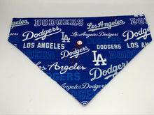 Load image into Gallery viewer, Koa's Ruff Life, LA Dodgers bandana for dogs