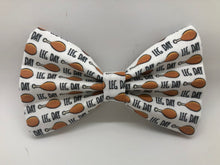 Load image into Gallery viewer, Thanksgiving Turkey Leg Day Bow Tie