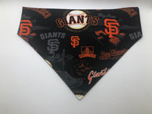 Load image into Gallery viewer, Koa's Ruff Life, MLB San Francisco Giants bandana for dogs