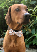 Load image into Gallery viewer, Thanksgiving Turkey Leg Day Bow Tie
