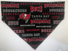 Load image into Gallery viewer, Koa's Ruff Life, Tampa Bay Buccaneers bandana