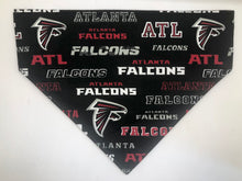 Load image into Gallery viewer, Koa's Ruff Life, NFL Atlanta Falcons bandana for dogs