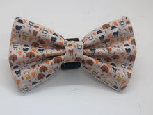 Load image into Gallery viewer, Koa's Ruff Life, Thanksgiving Day themed bow tie for dogs