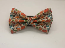 Load image into Gallery viewer, Koa's Ruff Life, pumpkin spice fall bow tie for dogs