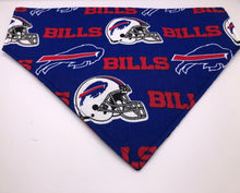 Load image into Gallery viewer, Koa's Ruff Life, NFL Buffalo Bills Over The Collar Bandana for dogs