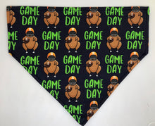 Load image into Gallery viewer, Thanksgiving Day is Game Day Bandana