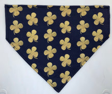 Load image into Gallery viewer, Koa's Ruff Life, Notre Dame fighting Irish bandana for dogs