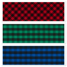 Load image into Gallery viewer, Buffalo Plaid Sailor Bow - Personalized