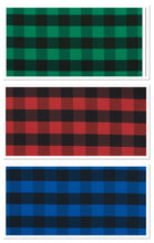 Load image into Gallery viewer, Buffalo Plaid Bandana, Personalized