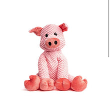 Load image into Gallery viewer, Koa's Ruff Life, floppy pig large dog toy