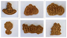 Load image into Gallery viewer, Koa's Ruff Life, Halloween cookies may be ordered in peanut butter, pumpkin or cheese