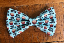 Load image into Gallery viewer, Koa's Ruff Life,  stud muffin bow tie.