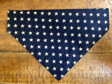 Load image into Gallery viewer, Koa's Ruff Life, patriot bandana for dogs