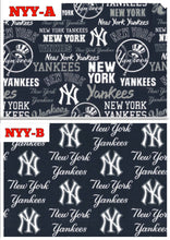 Load image into Gallery viewer, Koa's Ruff Life, Koa he New York Yankees bandana. The perfect accessory for you pup to watch the game.