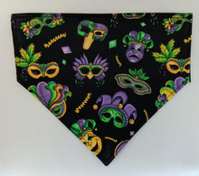 Load image into Gallery viewer, Koa's Ruff Life, Mardi Gras bandana for dogs
