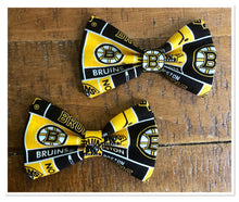 Load image into Gallery viewer, Koa's Ruff Life, Boston Bruins bow ties.