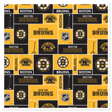 Load image into Gallery viewer, Koa's Ruff Life, Boston Bruins pattern.