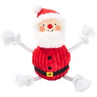 Load image into Gallery viewer, Koa's Ruff Life, Santa Claus dog toy