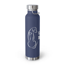 Load image into Gallery viewer, KRL Logo 22oz Vacuum Insulated Bottle