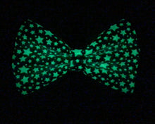 Load image into Gallery viewer, Koa's Ruff Life, glow in the dark dog bow tie.
