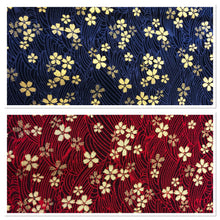 Load image into Gallery viewer, Koa's Ruff Life, Japanese pattern colors: blue and red.