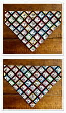 Load image into Gallery viewer, Koa's Ruff Life, the periodic table bandana. This is part of the science collection.